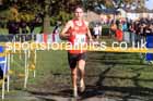 Senior men, 2024 Northern Cross Country Relays, Graves Park, Sheffield.   Photo: David T. Hewitson/Sports for All Pics